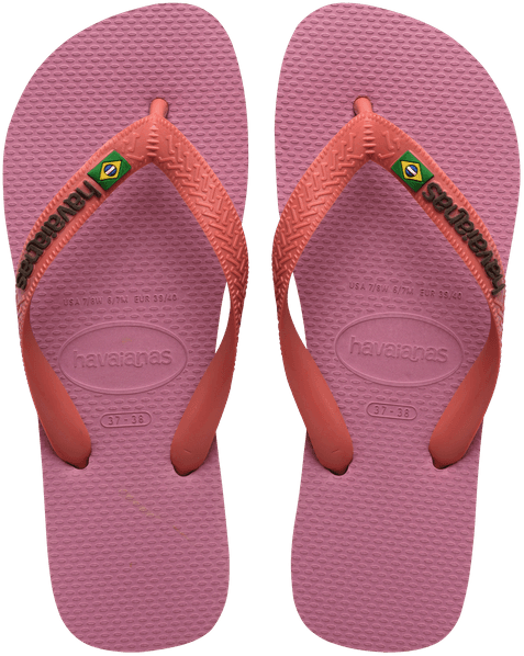 Havaianas Havaianas Kids' Brazil Logo 1105 Chiffon Rose