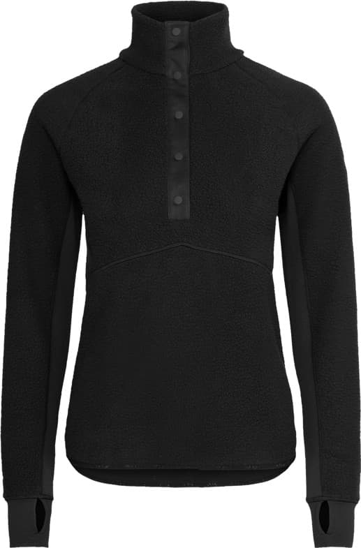 Johaug Johaug Women's Fusion Pile Henley Black