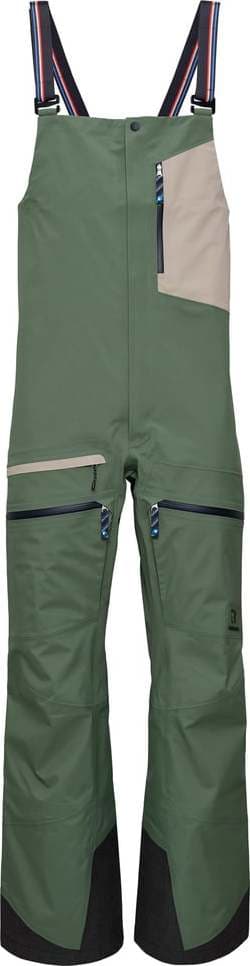 Elevenate Elevenate Men's Pure Bib Pants Bronze Green