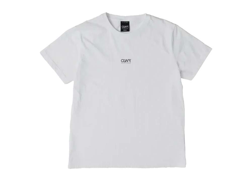 ColourWear ColourWear Women's Core Tee Bright White