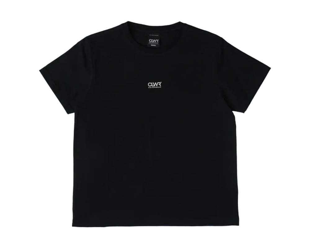 ColourWear ColourWear Women's Core Tee Black