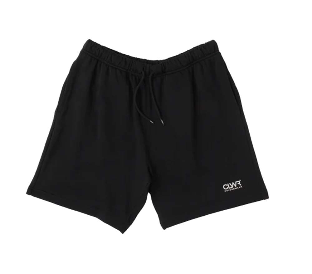 ColourWear ColourWear Women's Sweat Shorts Black