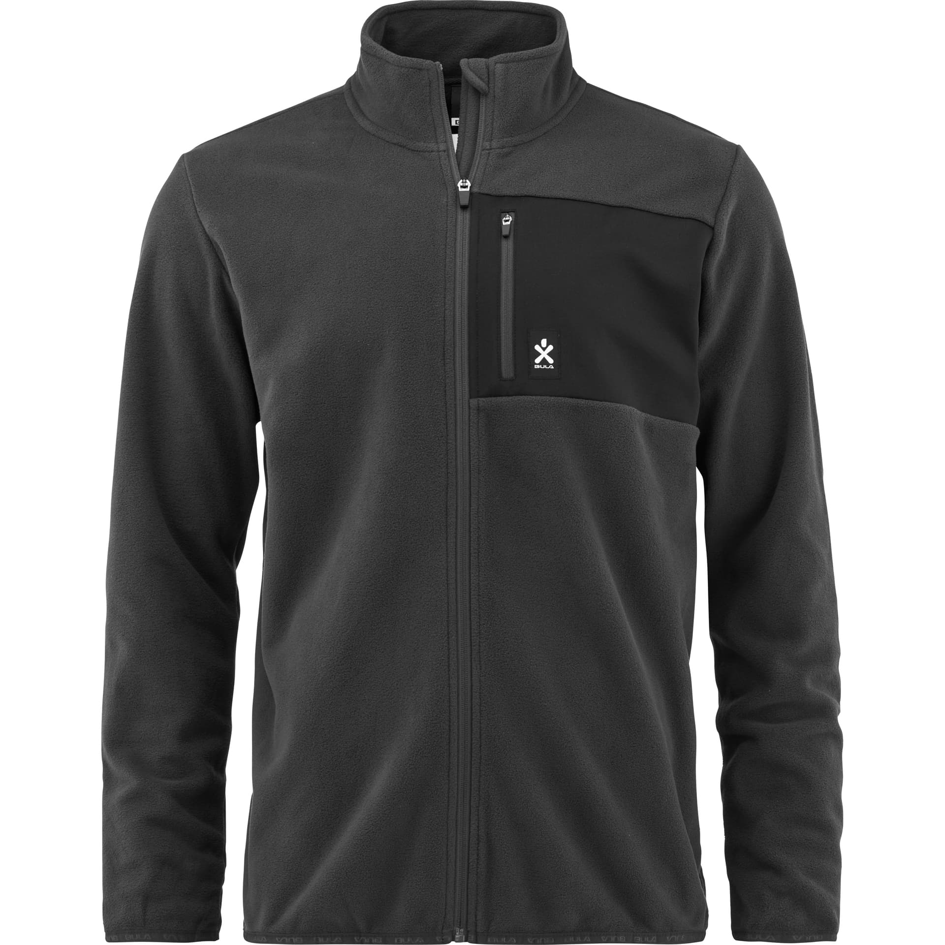 Bula Bula Men's Fleece Jacket 2.0 Dgrey