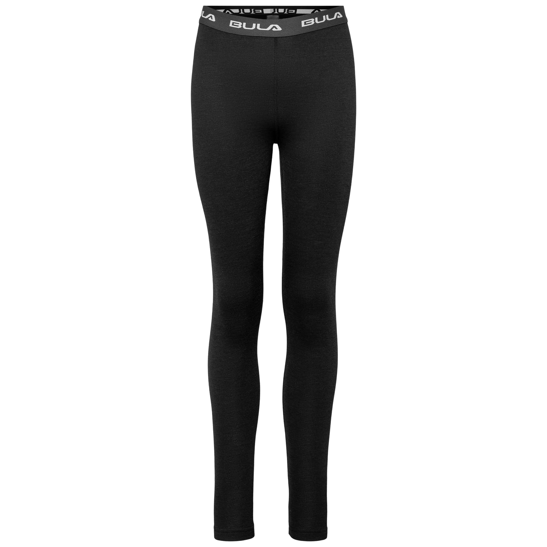 Bula Bula Juniors' Norm Merino Wool Pants Black