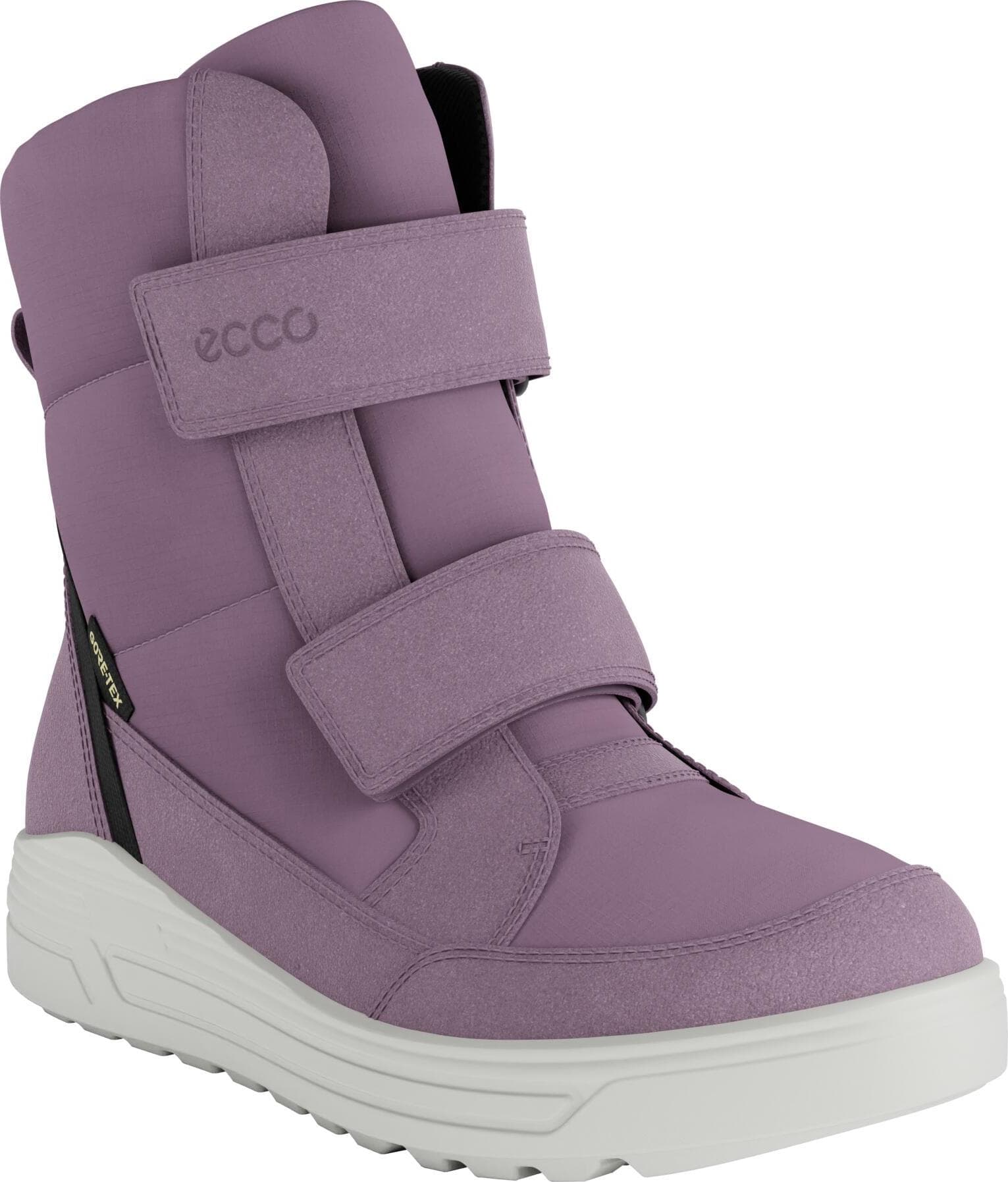 Ecco Ecco Kids' Urban Snowboarder Mid-Cut TEX Lavender Mist/Lavender Mist