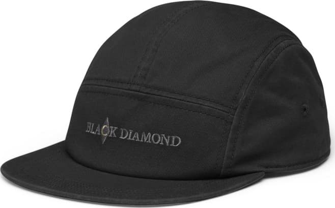 Black Diamond Black Diamond Men's Camper Cap Black-steel Grey Bd Og Wrdmrk