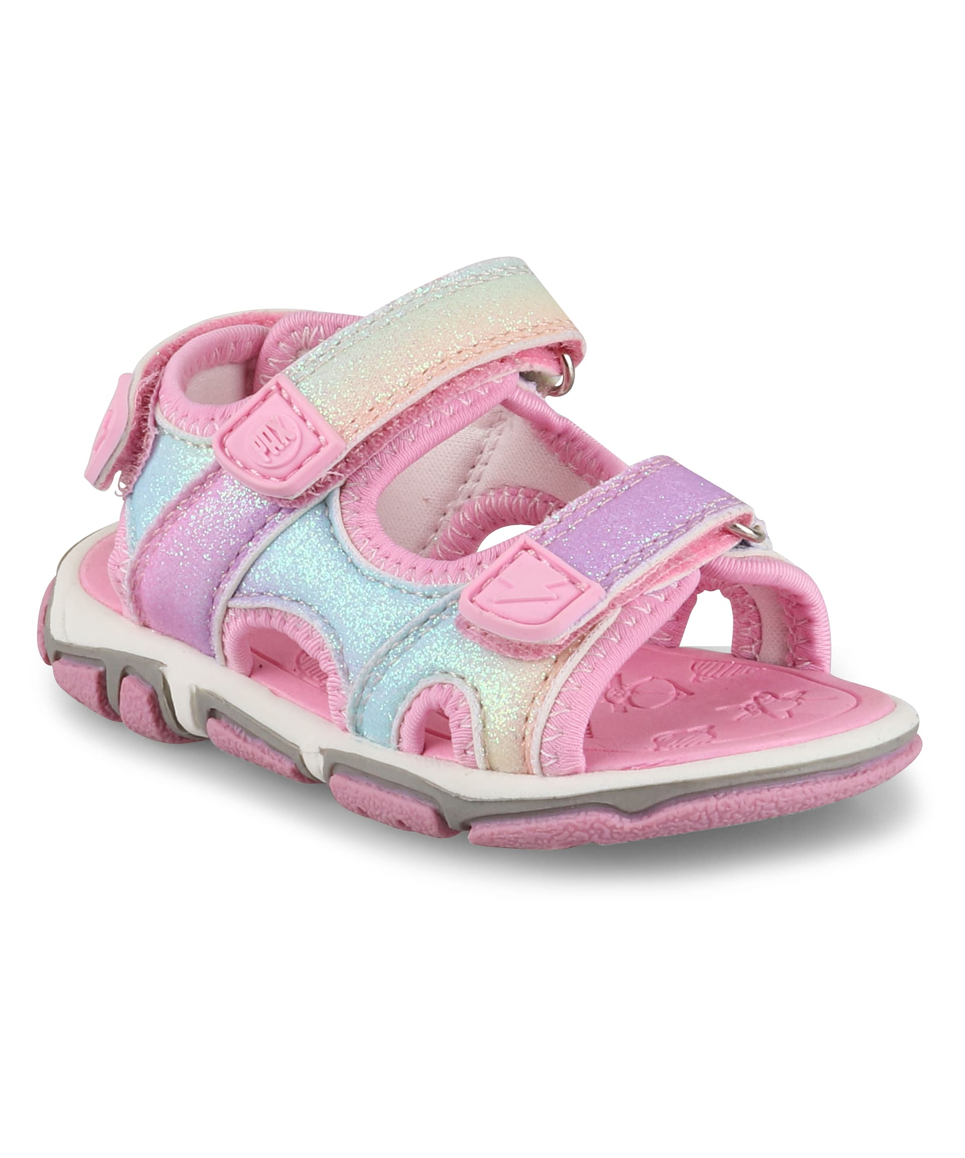 Pax Pax Kids' Wave Pink Rainbow