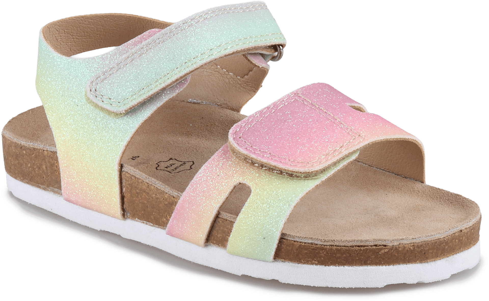 Pax Pax Kids' Pikza Pax Sandal Pink Rainbow