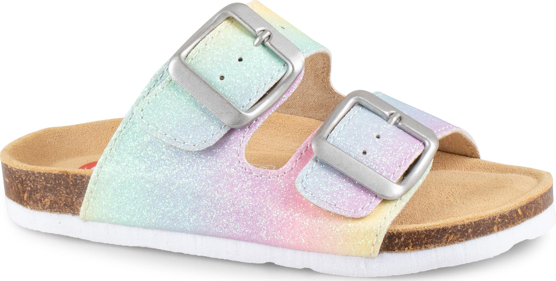 Pax Pax Kids' Pika Sandal Lila Regnbåge