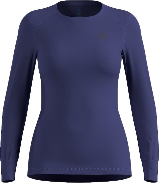 Odlo Odlo Women's Active Warm ECO Baselayer Shirt Skipper Blue