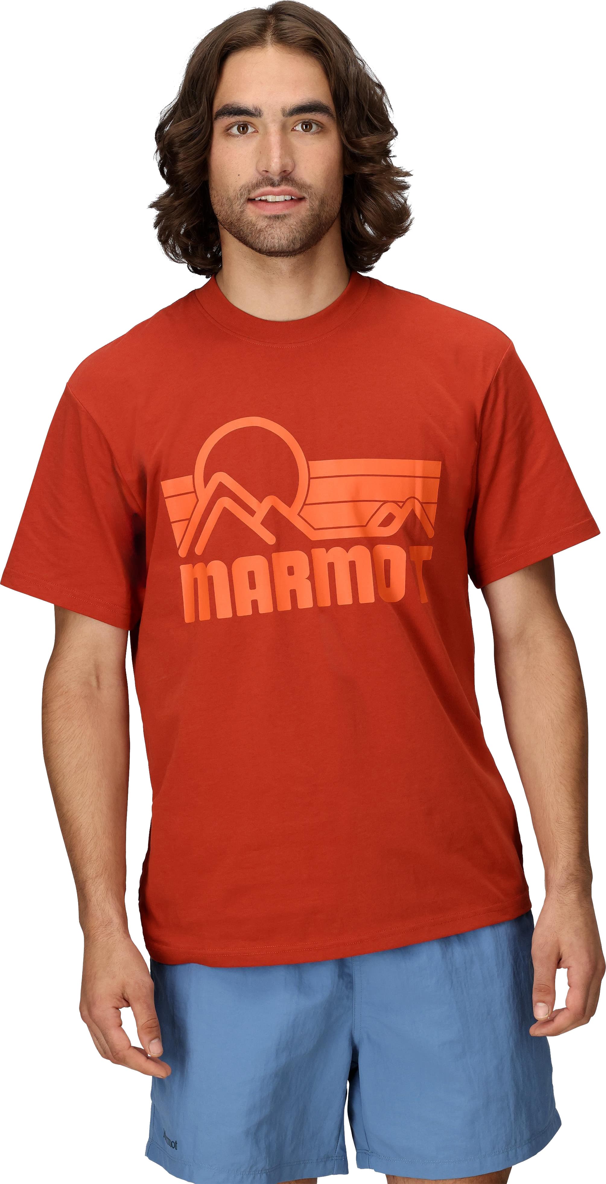 Marmot Marmot Men's Coastal Tee Short Sleeve Sumac