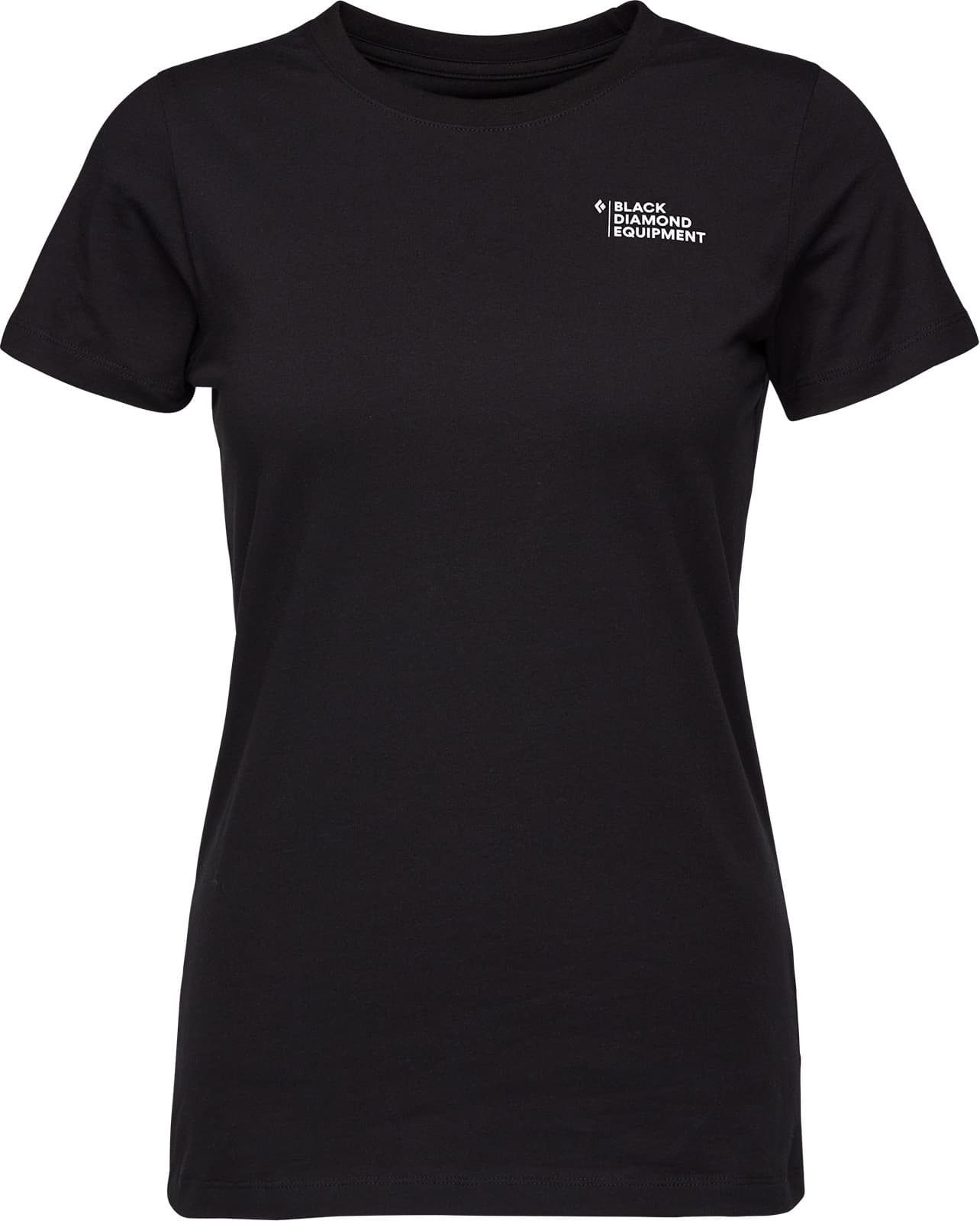 Black Diamond Black Diamond Women's Equipment For Alpinist Ss Tee Black