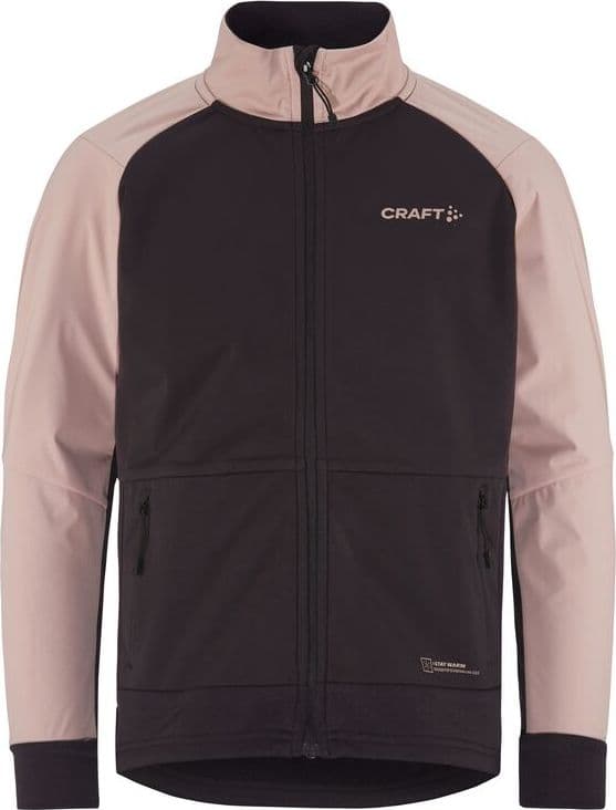 Craft Craft Juniors' Core Warm Xc Jacket Dk Plum/Waft