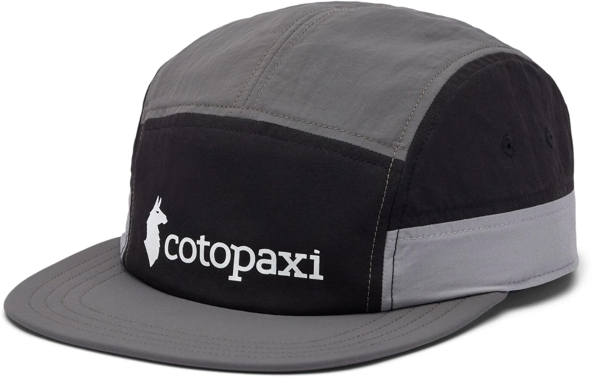 Cotopaxi Cotopaxi Cotopaxi Tech 5-Panel Hat Black/Cinder