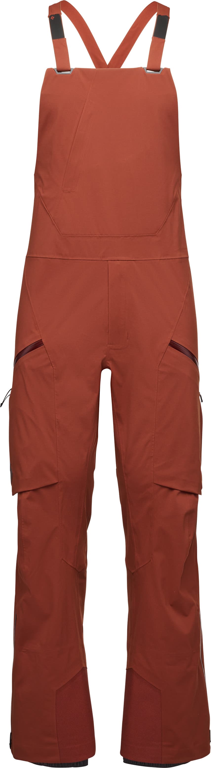 Black Diamond Black Diamond Men's Factor Bibs Iron Red