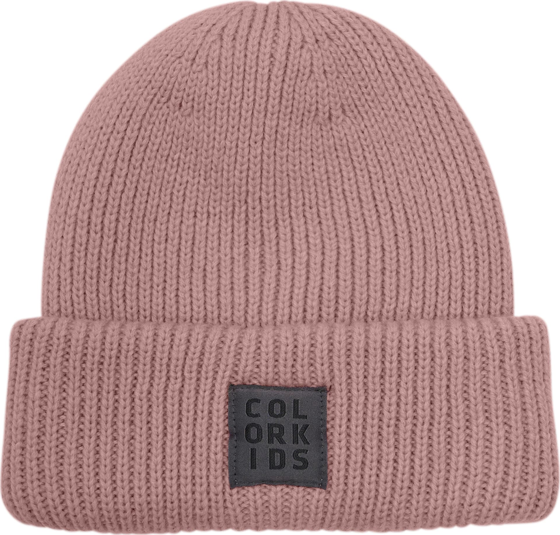 Color Kids Color Kids Kids' Beanie With Wool Woodrose