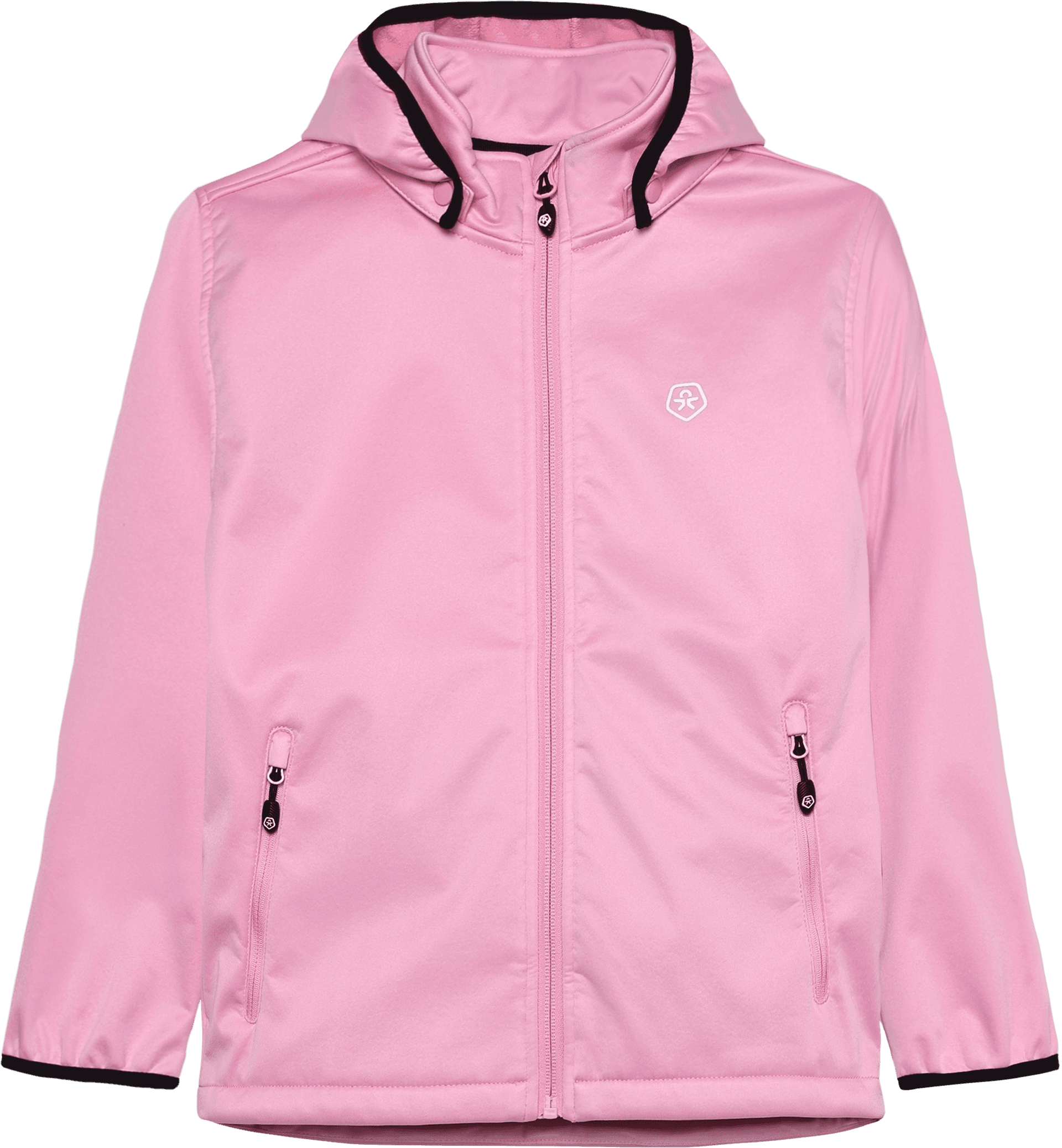 Color Kids Color Kids Kids' Softshell With Fleece Begonia Pink