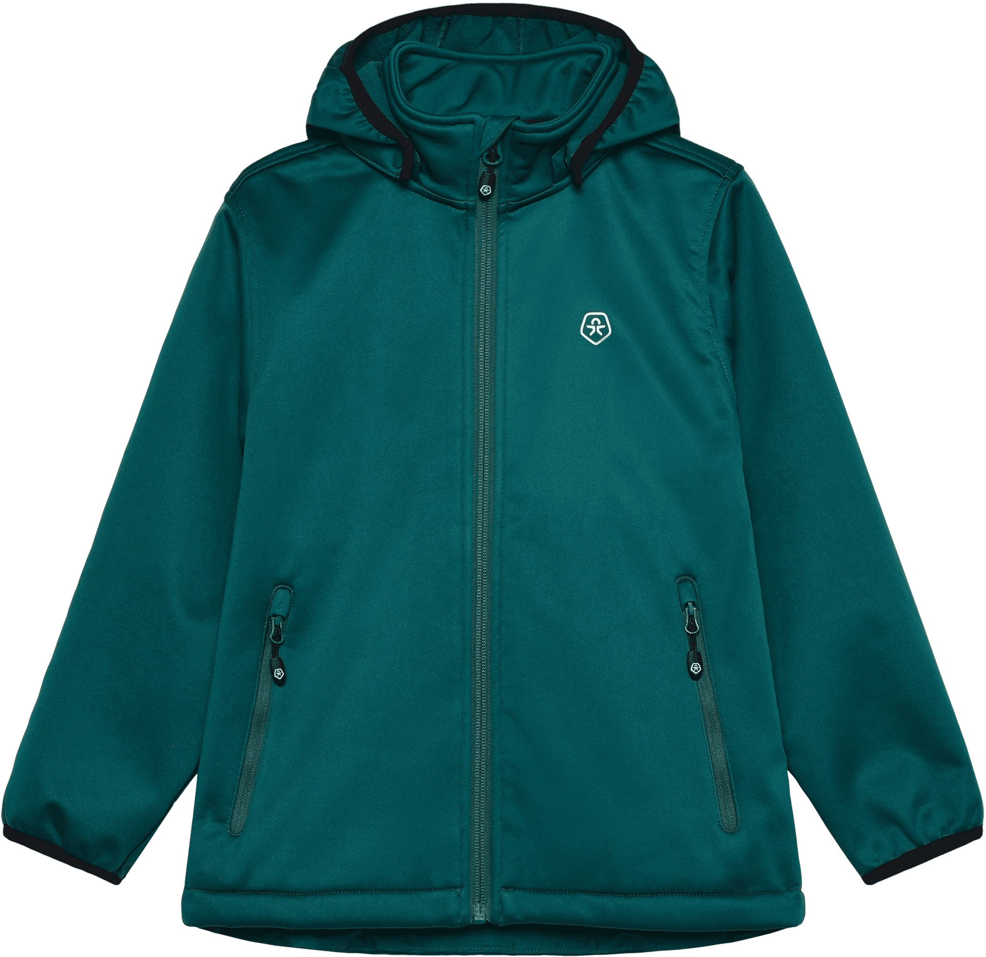 Color Kids Color Kids Kids' Softshell With Fleece Mediterranea
