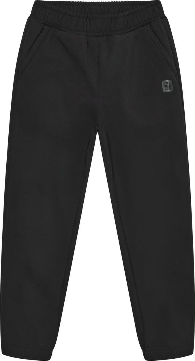 Color Kids Color Kids Kids' Jr. Softshell Pants Black