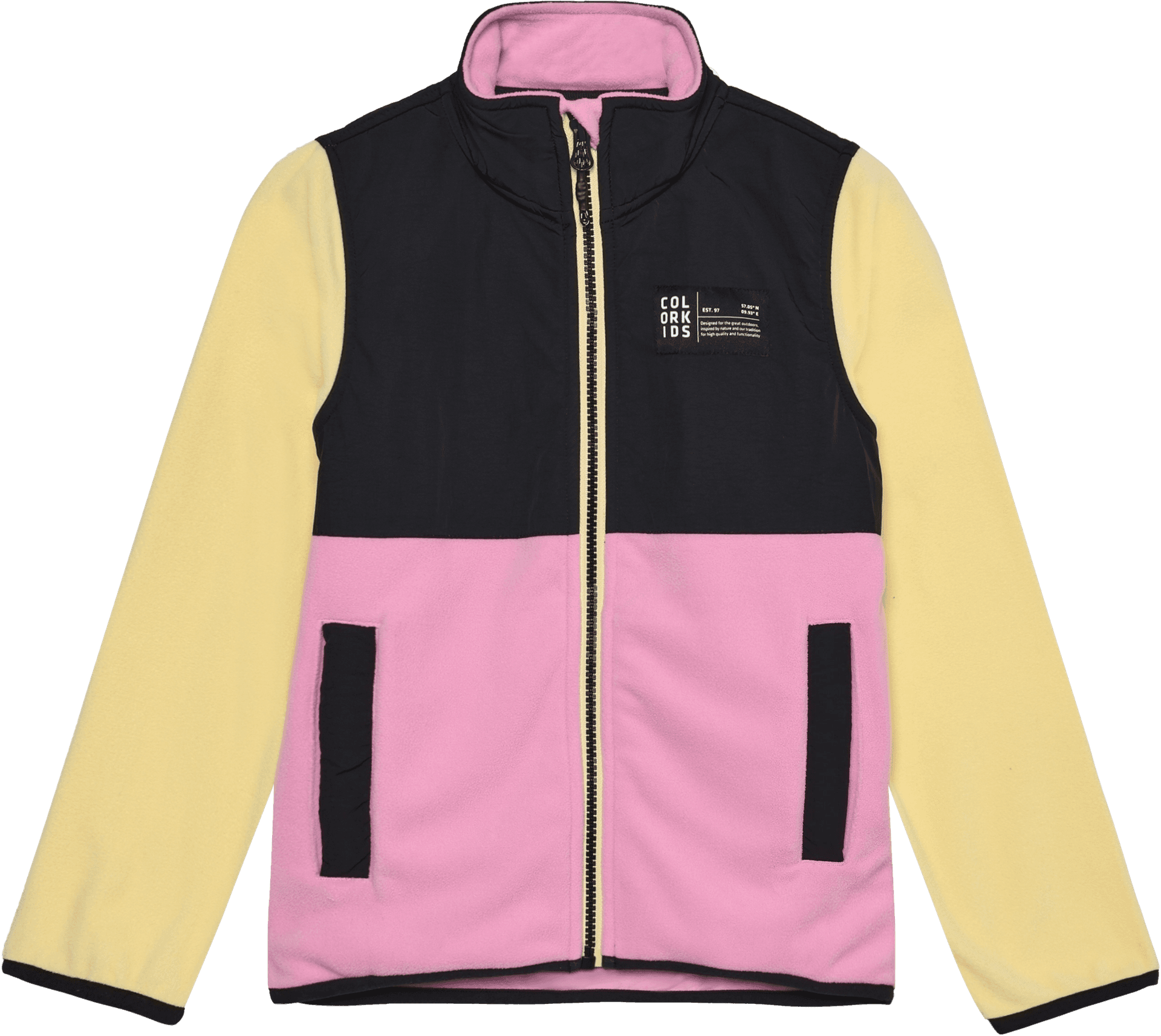 Color Kids Color Kids Kids' Fleece Jacket Begonia Pink