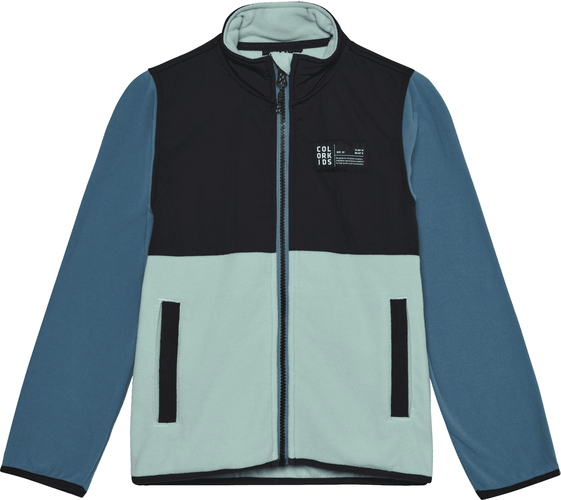 Color Kids Color Kids Kids' Fleece Jacket Ether