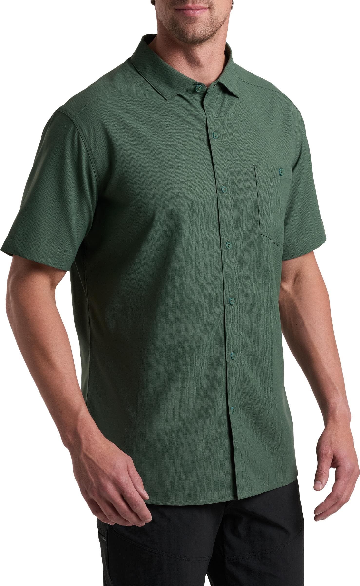 Kühl Kühl Men's Persuadr SS Cypress