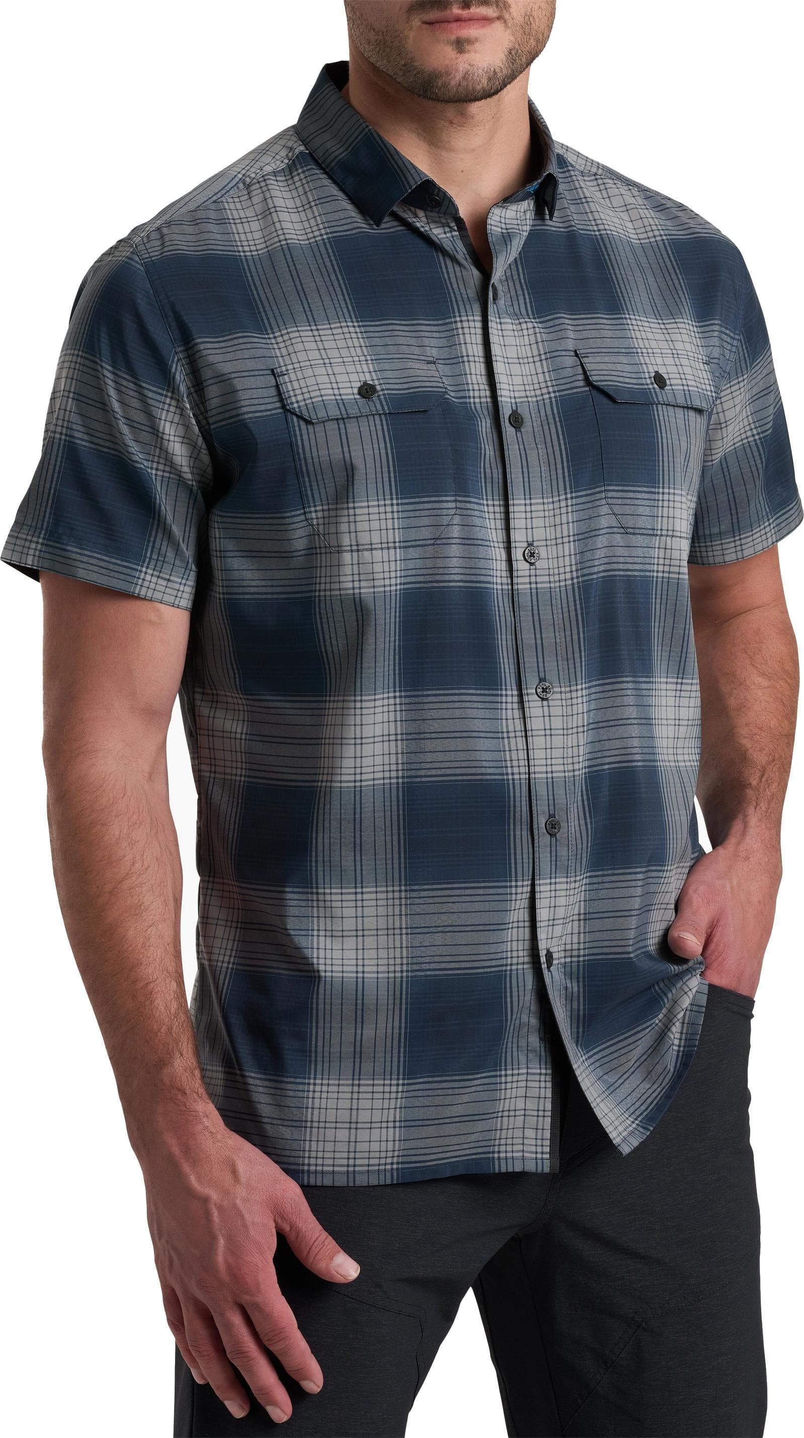 Kühl Kühl Men's Response Shirt Midnight Tide