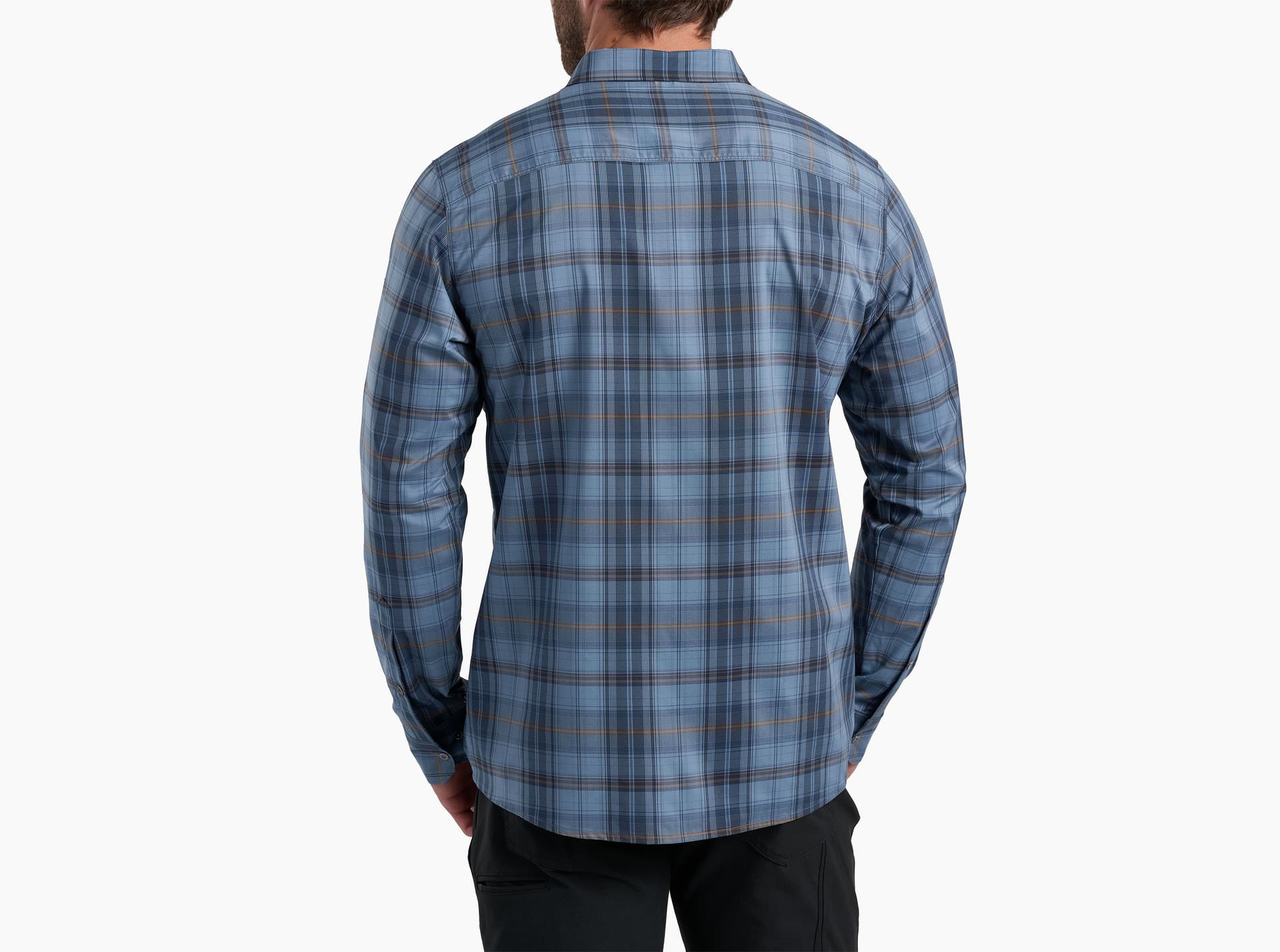 Kühl Kühl Men's Response Lite Longsleeve Blue Copper