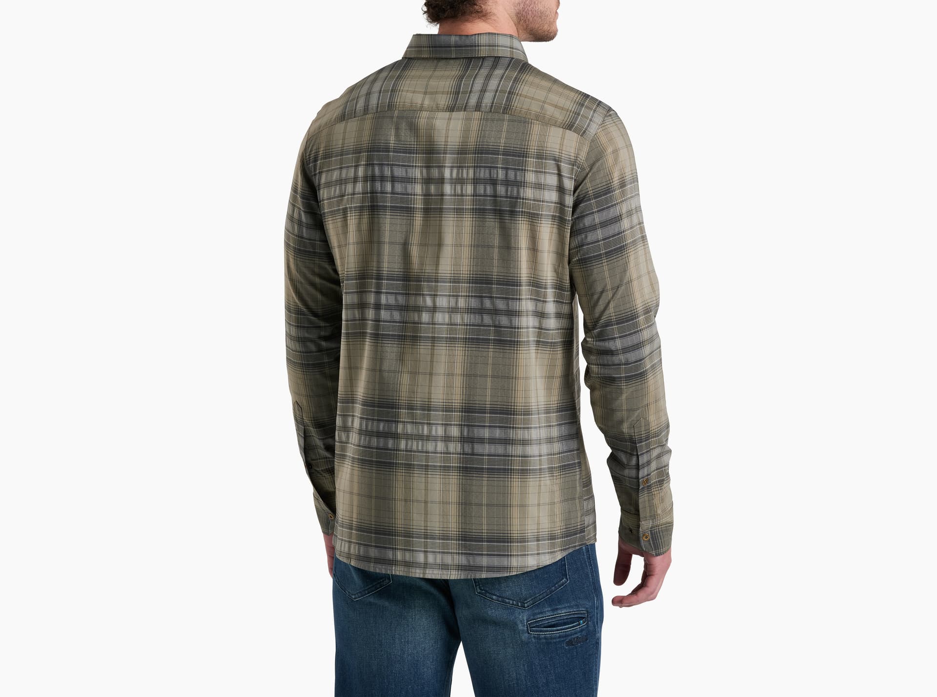 Kühl Kühl Men's Response Lite Longsleeve Ashwood