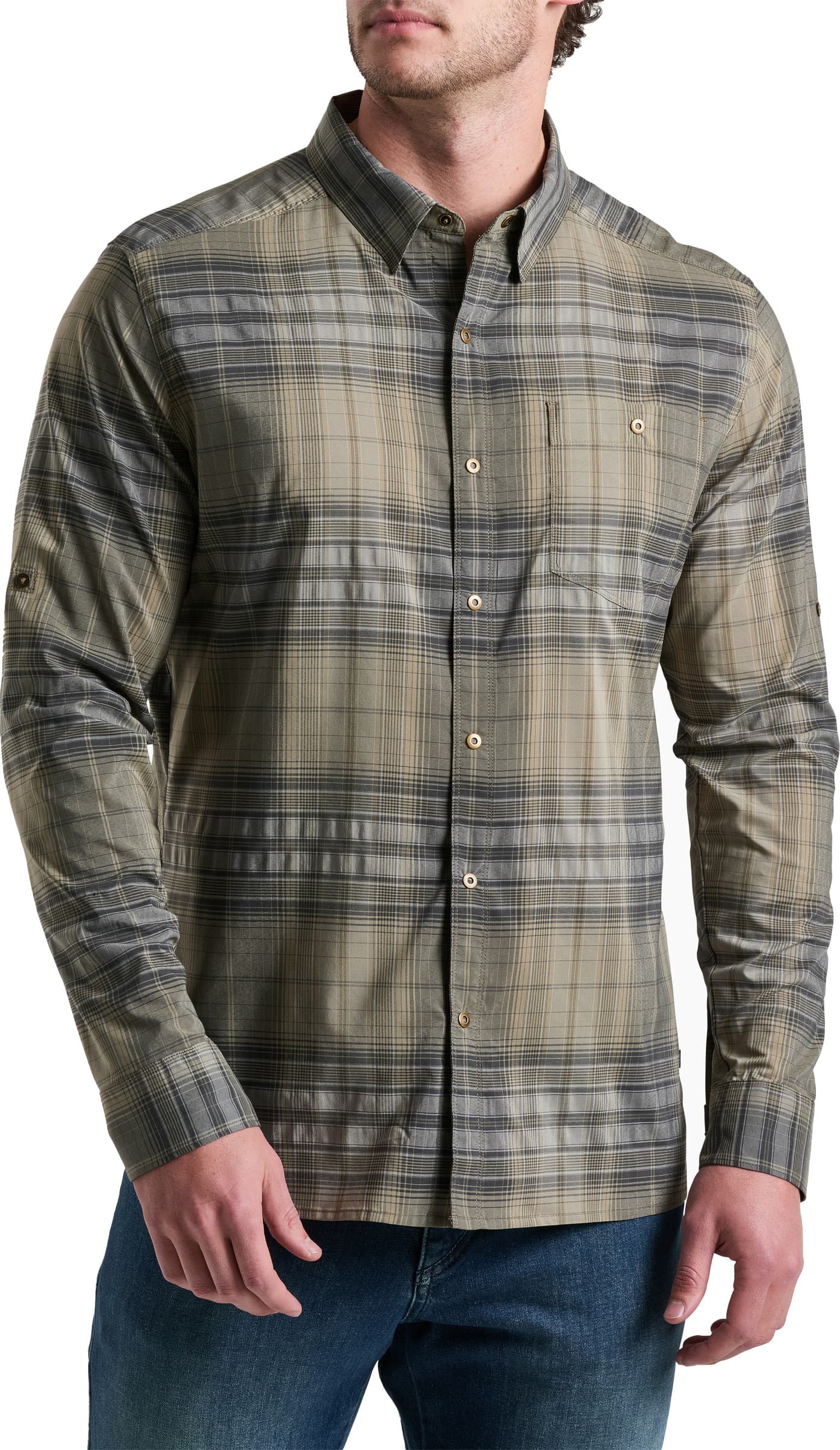 Kühl Kühl Men's Response Lite Longsleeve Ashwood