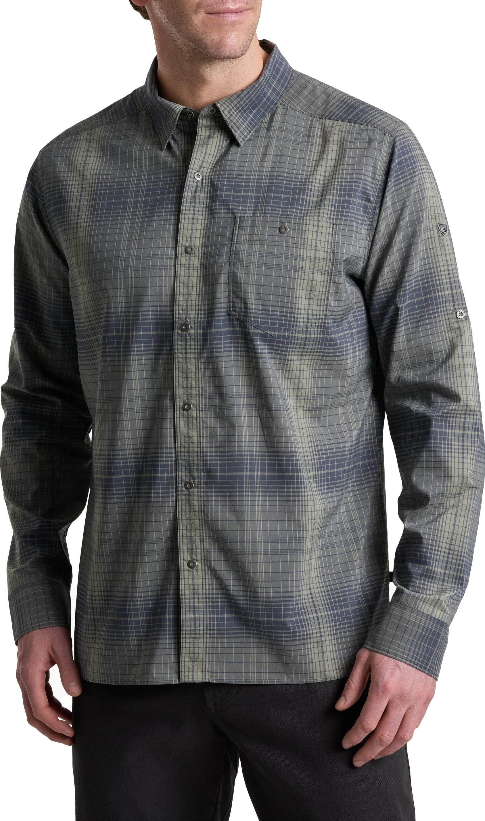 Kühl Kühl Men's Response Lite Longsleeve Hurricane Grey