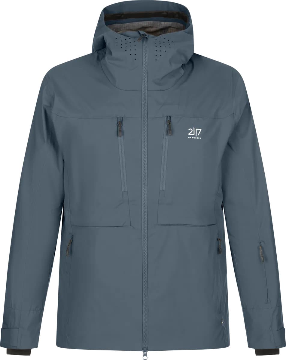 2117 of sweden 2117 of Sweden Men's 3L Shell Jacket Njarg Midnight