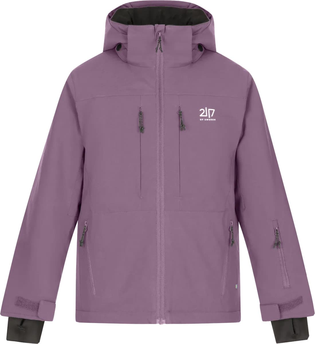 2117 of sweden 2117 of Sweden Juniors' Light Padded Ski Jacket Lauker Grape