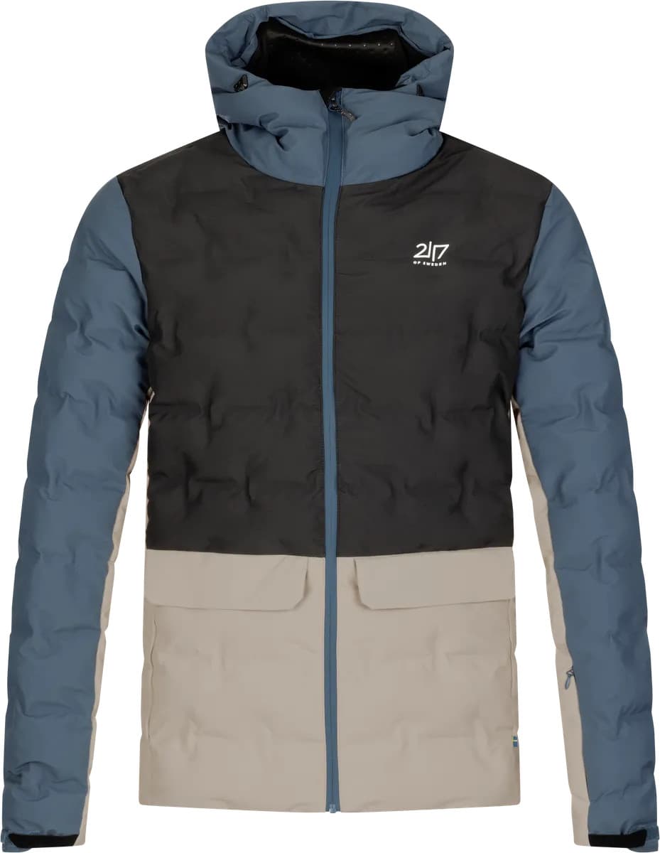 2117 of sweden 2117 of Sweden Men's Padded Ski Jacket Mala Midnight