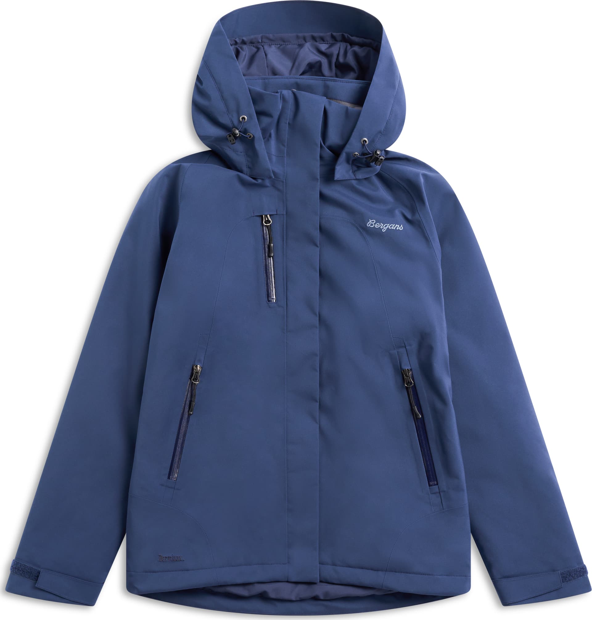 Bergans Bergans Women's Flya Insulated Lady Jacket Navy Blue/granite Blue