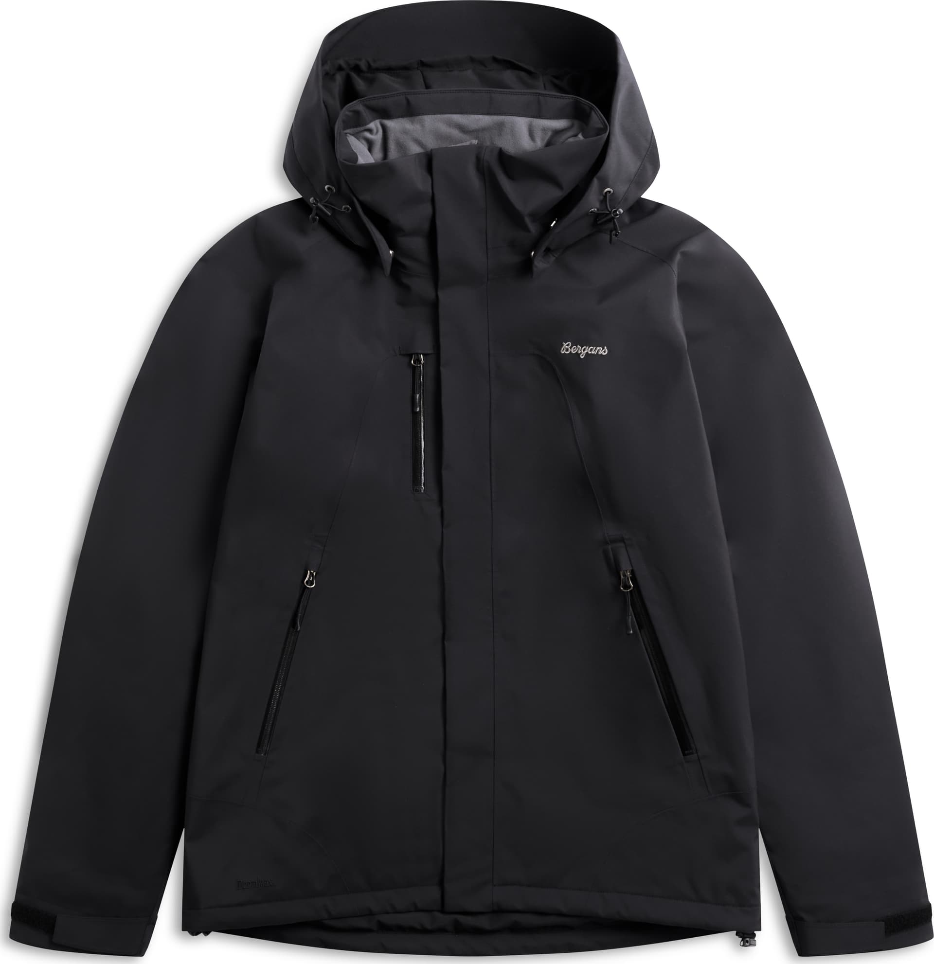 Bergans Bergans Women's Flya Insulated Lady Jacket Black/solid Grey