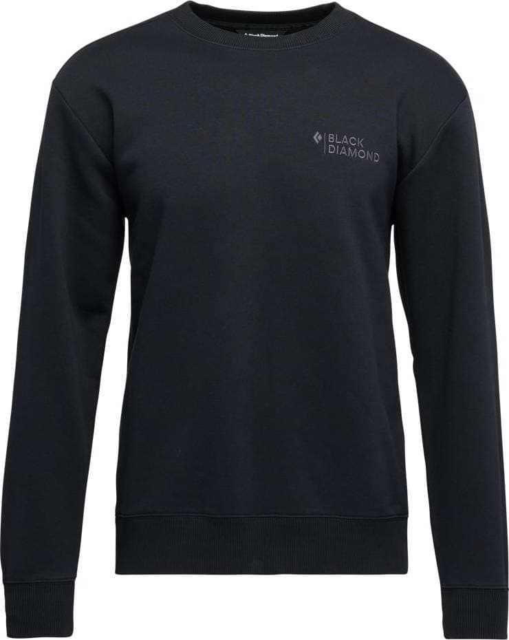 Black Diamond Black Diamond Men's Mini Stacked Crewneck Black