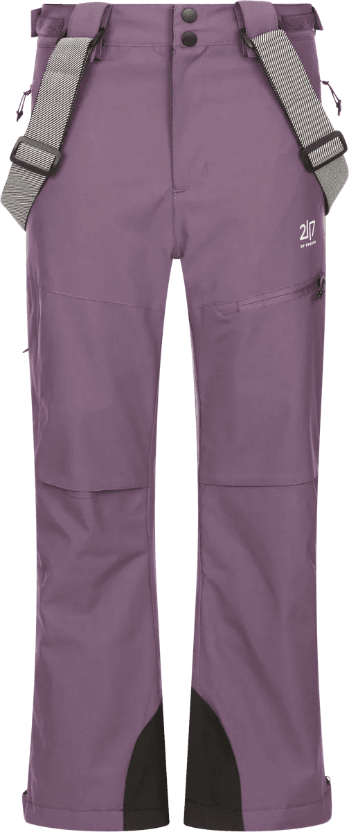 2117 of sweden 2117 of Sweden Juniors' Light Padded Ski Pant Lauker Grape