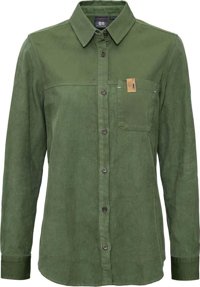 Elevenate Elevenate Women's Verbier Shirt Bronze Green