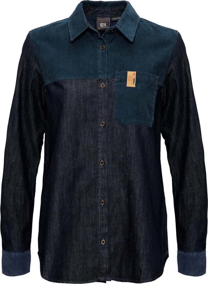 Elevenate Elevenate Women's Verbier Shirt Raw Denim
