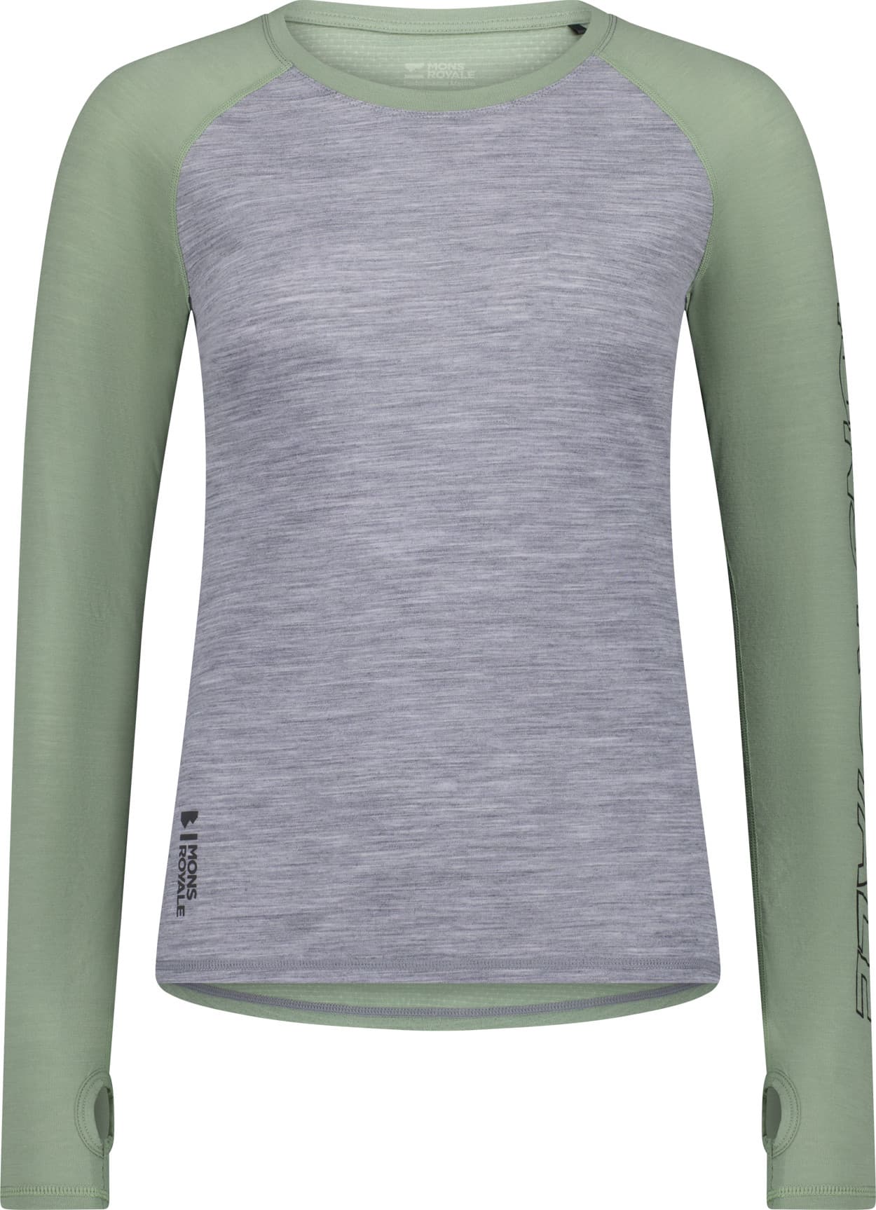 Mons Royale Mons Royale Women's Bella Tech Long Sleeve Willow