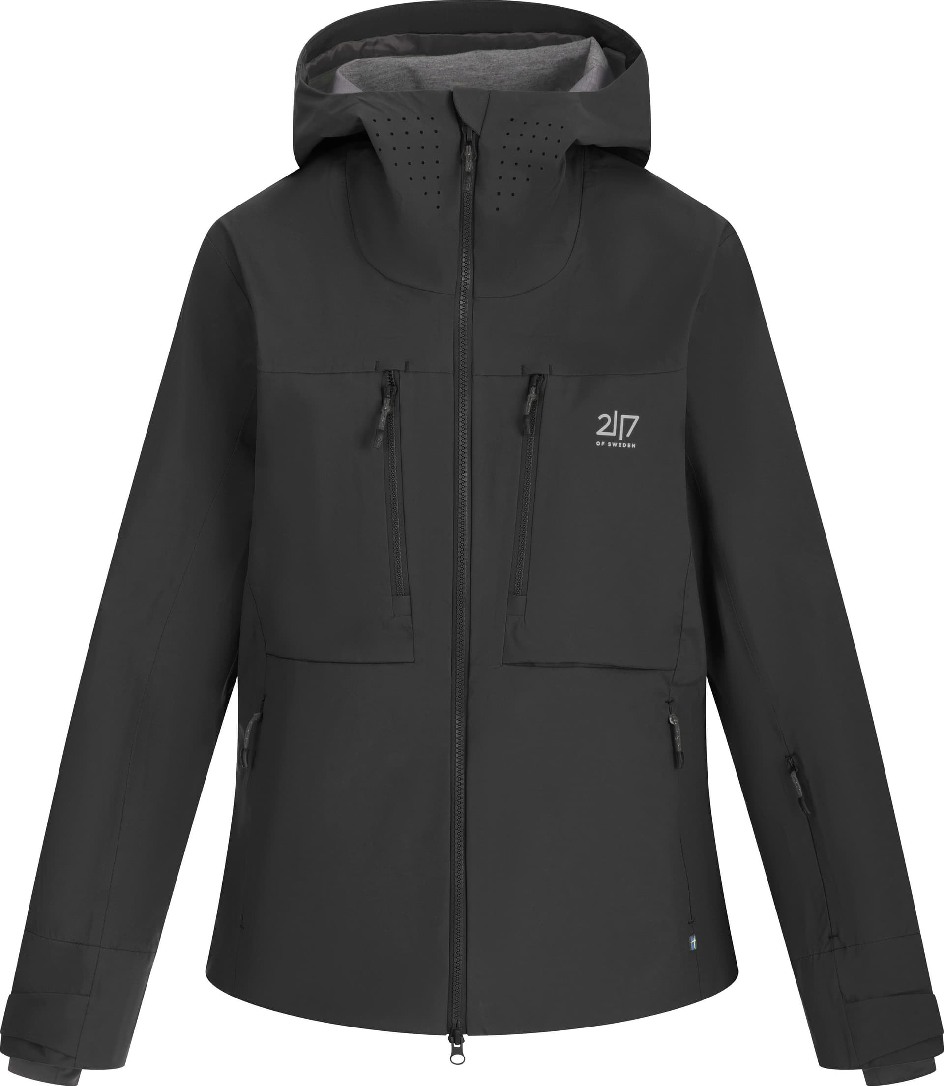 2117 of sweden 2117 of Sweden Women's 3L Shell Jacket Njarg Black