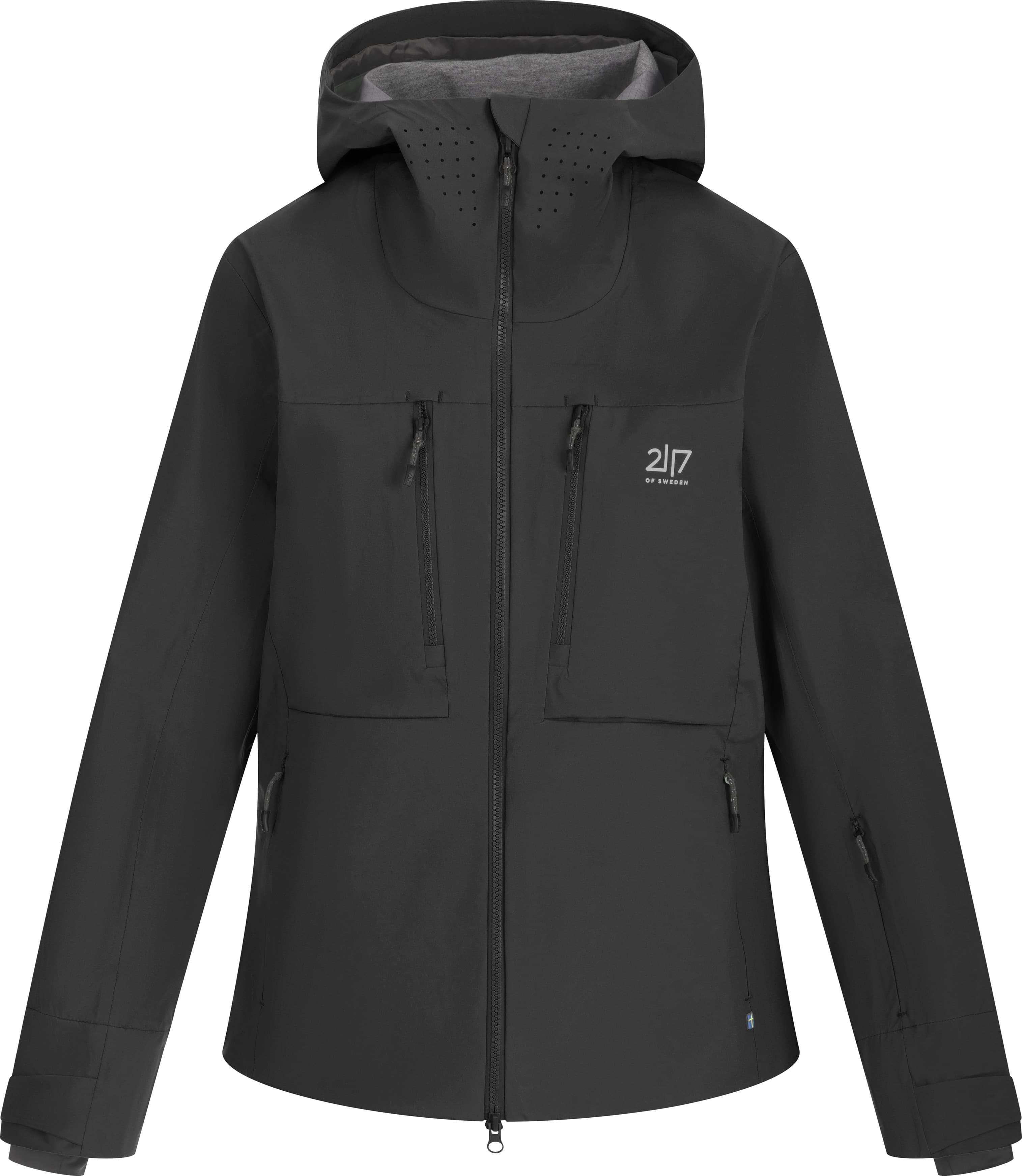 2117 of sweden 2117 of Sweden Women's 3L Shell Jacket Njarg Black