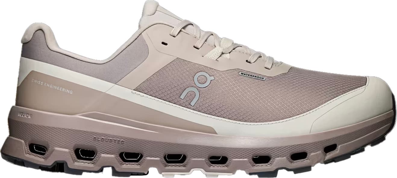 On On Men's Cloudvista 2 Waterproof Fog/Cinder