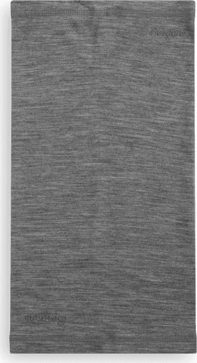 Bergans Bergans Juniors' Bergans Wool Neck Warmer Solid Grey/solid Dark Grey