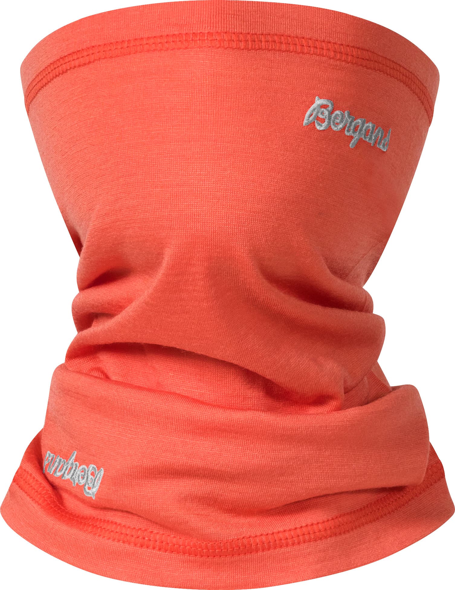 Bergans Bergans Juniors' Bergans Wool Neck Warmer Peachy Red