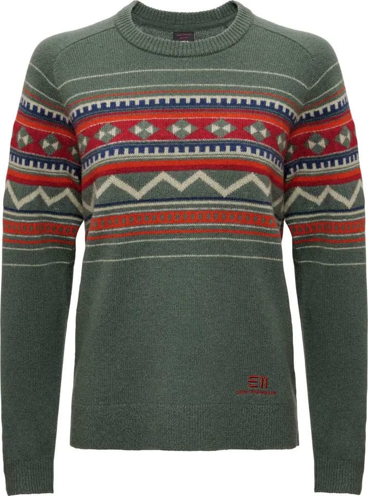 Elevenate Elevenate Women's Fionnay Knit Gray Green