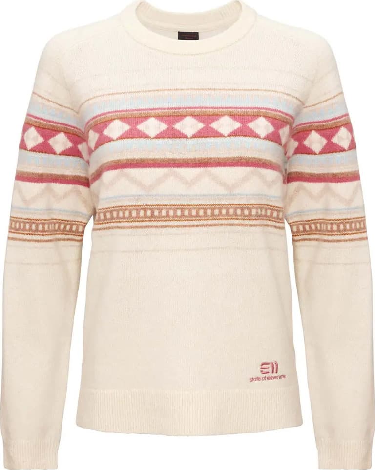 Elevenate Elevenate Women's Fionnay Knit Ecru