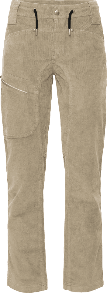 Elevenate Elevenate Woman's Après Cord Pants Vintage Khaki