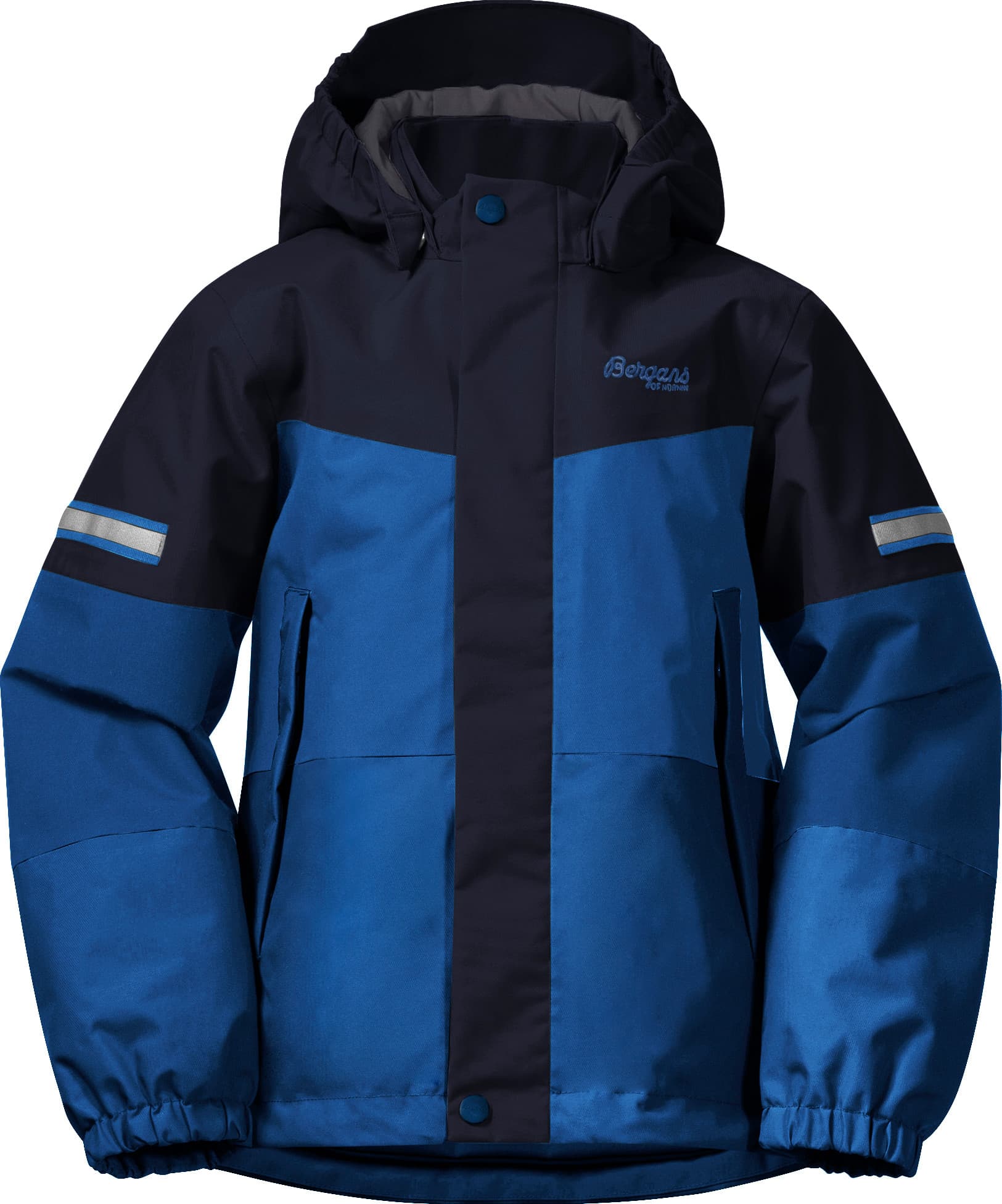Bergans Bergans Kids' Lilletind Insulated Jacket Dark Riviera Blue/Navy Blue